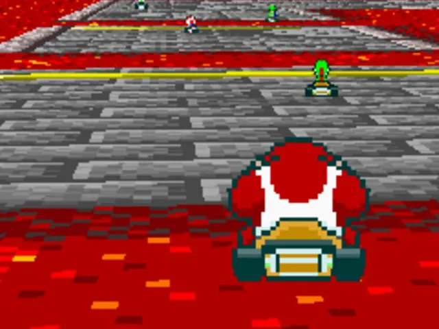 New Super Mario Kart 2