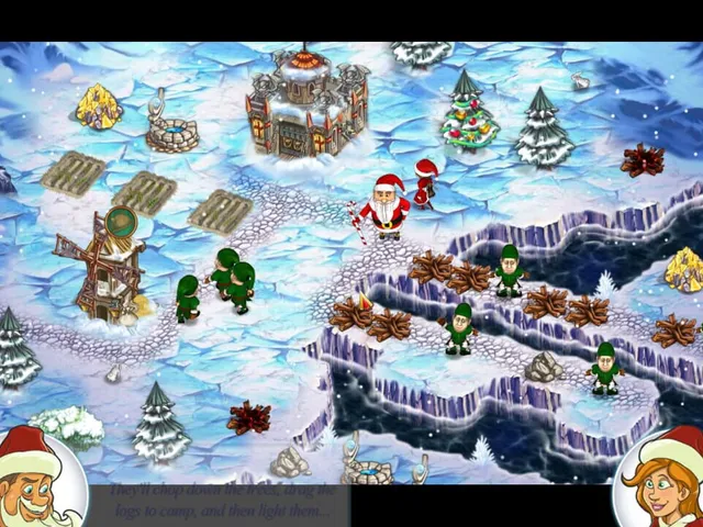 New Yankee in Santa's Service