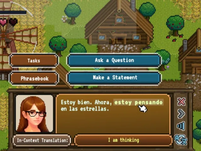 Newcomer: A Language Learning RPG
