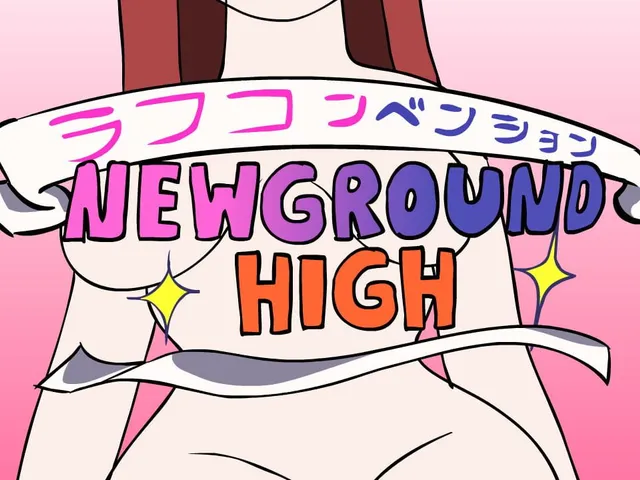 Newgrounds High Visual Novel