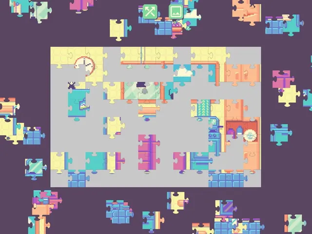Newton's Life at Home: Pixel Art Jigsaw Puzzle