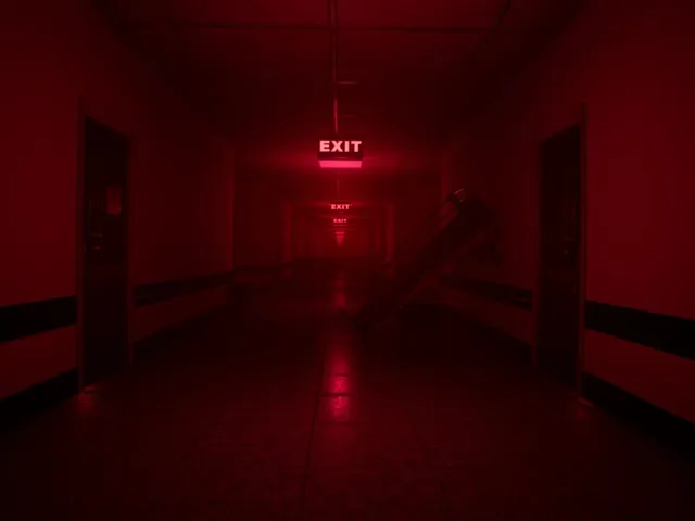 Nextbots In The Backrooms