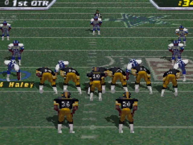 NFL Quarterback Club 97