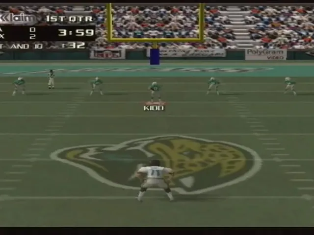 NFL Quarterback Club 98