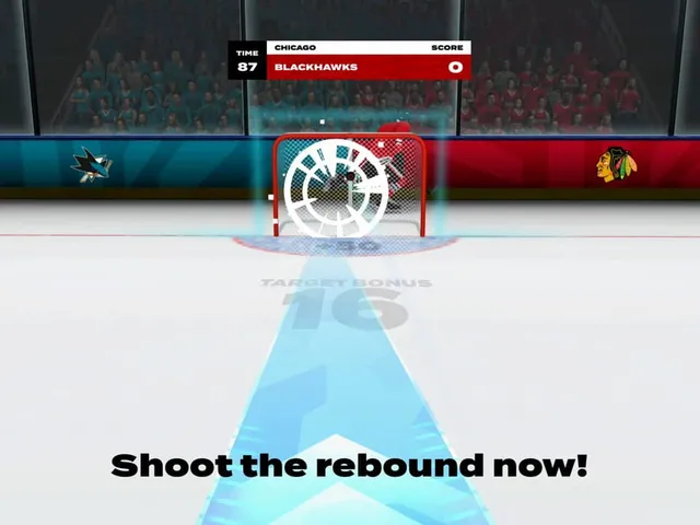 NHL Puck Rush