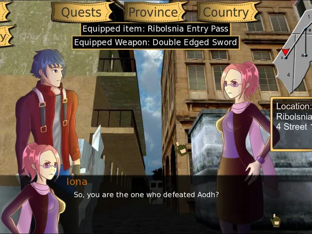 Niara: Rebellion of the King Visual Novel RPG