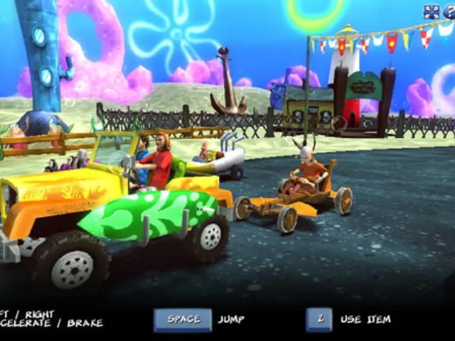 Nick Racers Revolution 3D