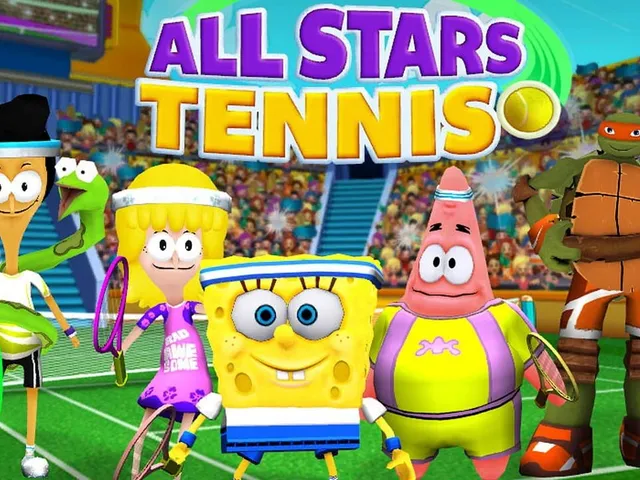 Nickelodeon All-Stars Tennis