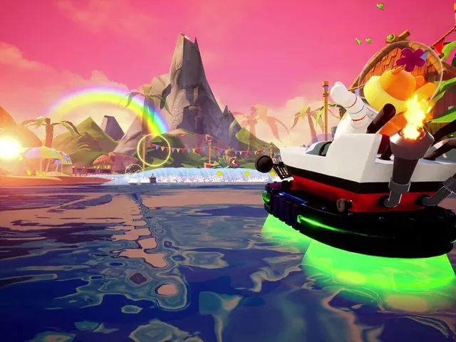Nickelodeon Kart Racers 3: Slime Speedway