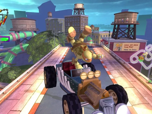 Nickelodeon Kart Racers