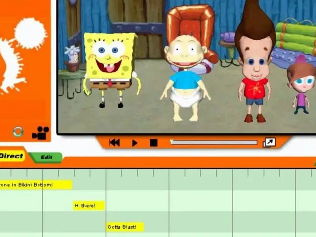 Nickelodeon Toon Twister 3D