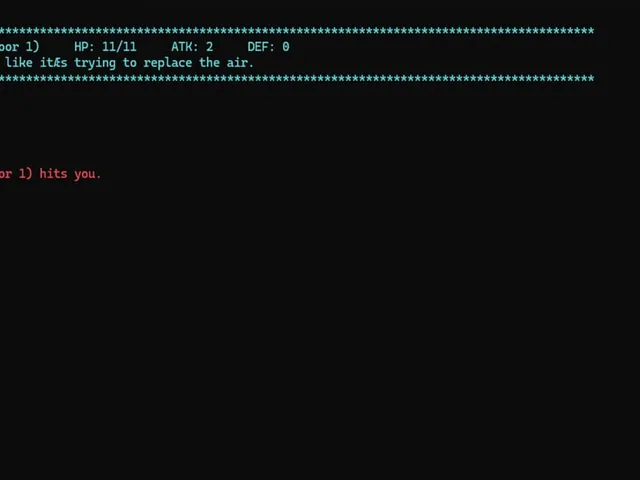Nick's Text Adventure