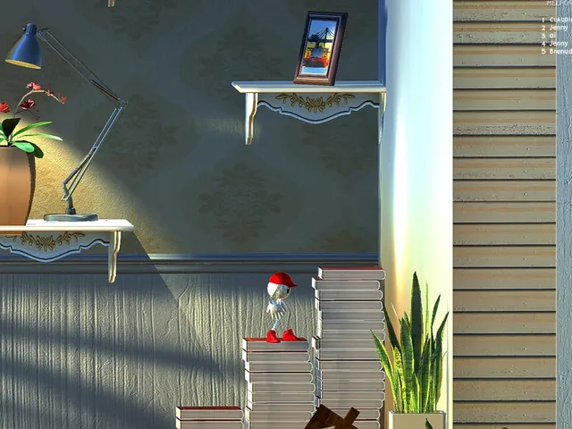 Nicky: The Home Alone Golf Ball