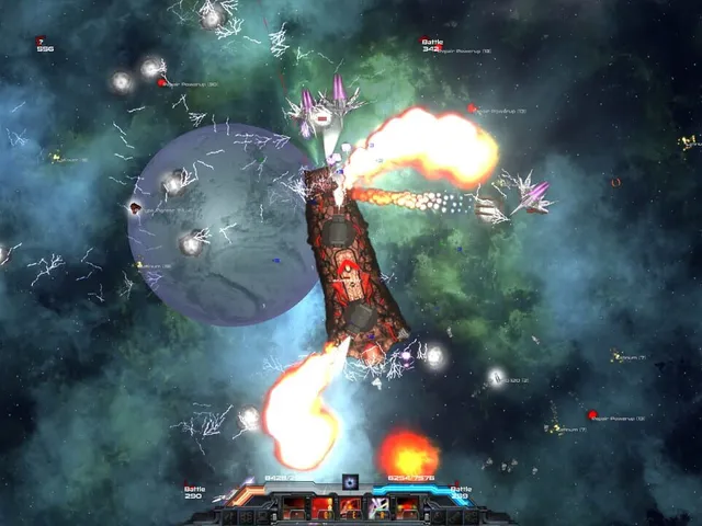 Nienix: Cosmic Warfare