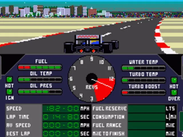 Nigel Mansell's Grand Prix