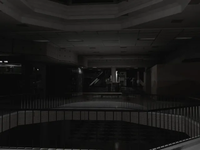 Night at the Mall