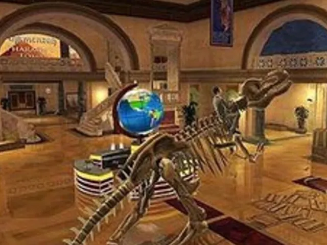 Night at the Museum: Battle of the Smithsonian - The Video Game
