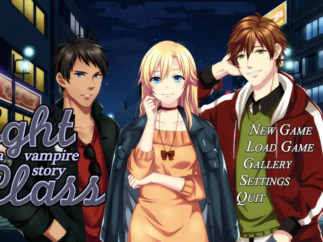 Night Class: A Vampire Story