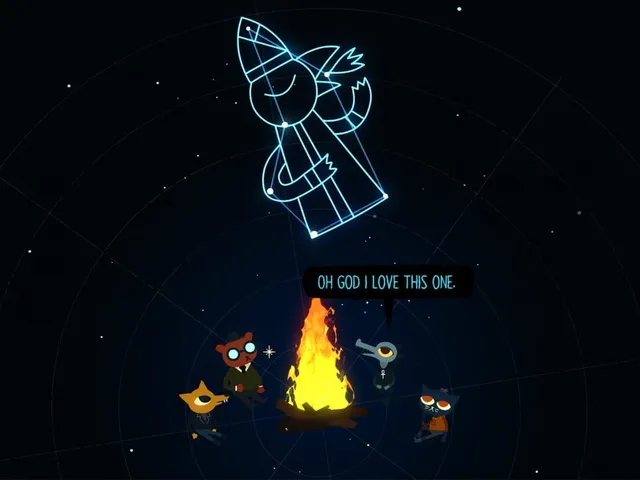 Night in the Woods: Longest Night