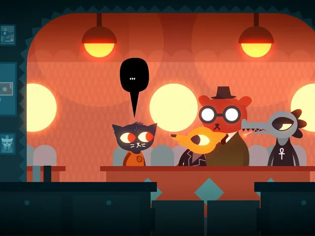Night in the Woods