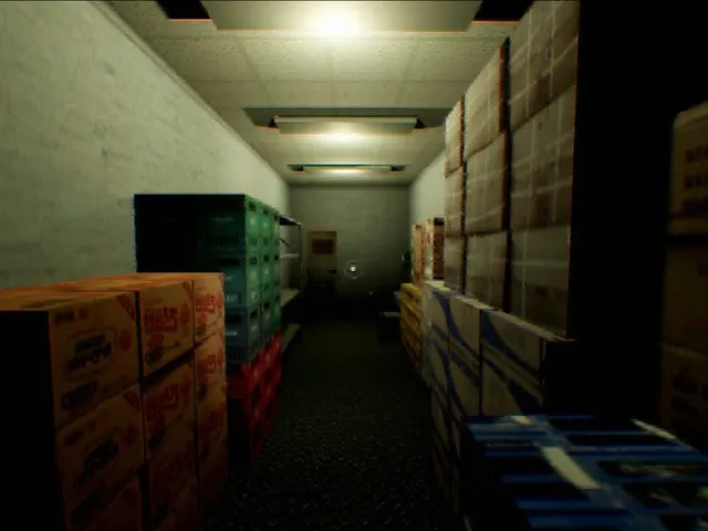 Night Pump: A Horror Game Remake