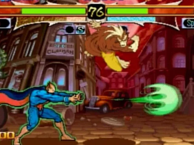 Night Warriors: Darkstalkers' Revenge