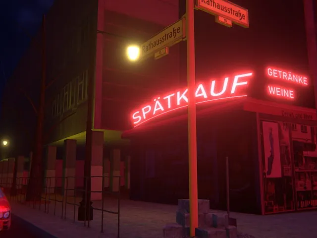 Nightfall Berlin