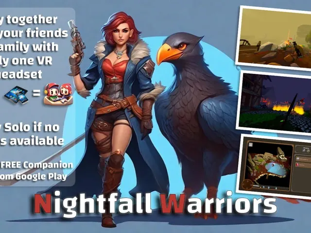 Nightfall Warriors