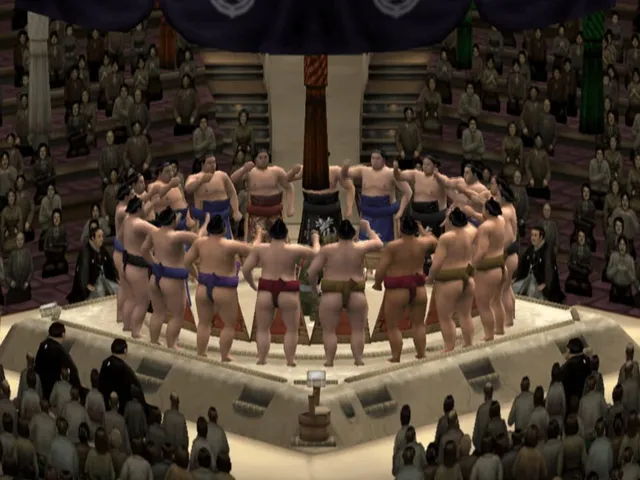 Nihon Sumo Kyokai Kounin: Nihon Oozumou Gekitou Honbasho-hen