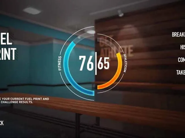 Nike+ Kinect Training