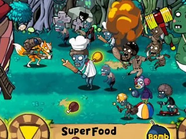 Nine Heroes: Zombie Invasion