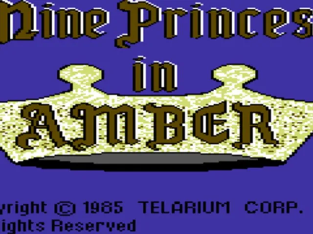Nine Princes in Amber