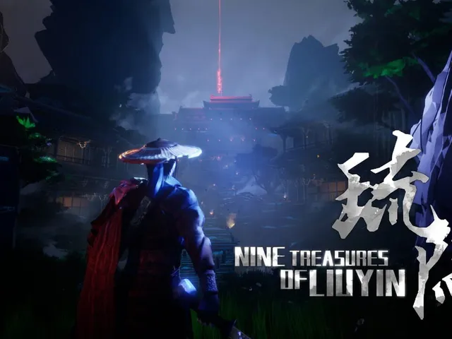 Nine Treasures of Liuyin