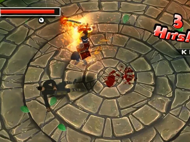 Ninja Avenger Dragon Blade