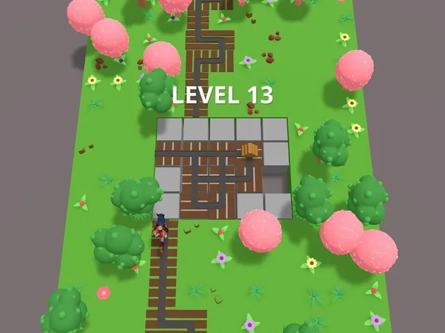 Ninja Forest Maze