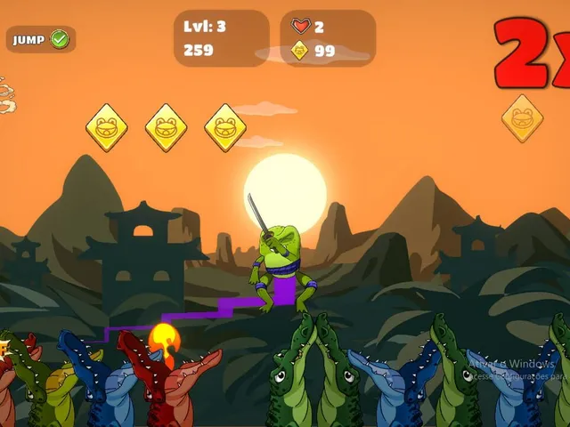 Ninja Frogs