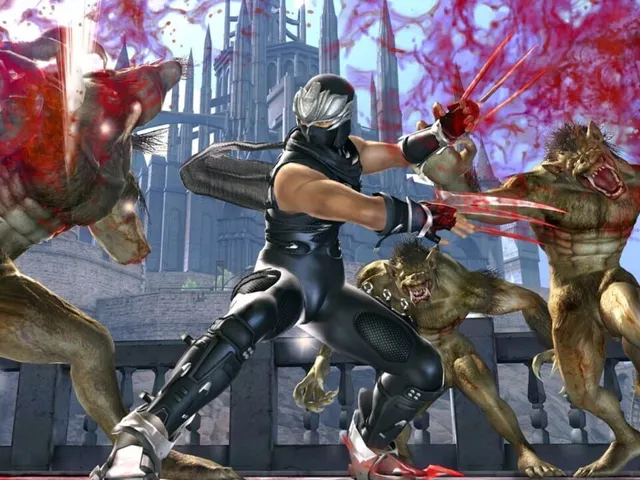 Ninja Gaiden II