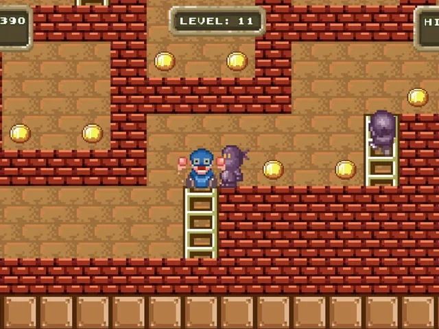 Ninja Gold Thief