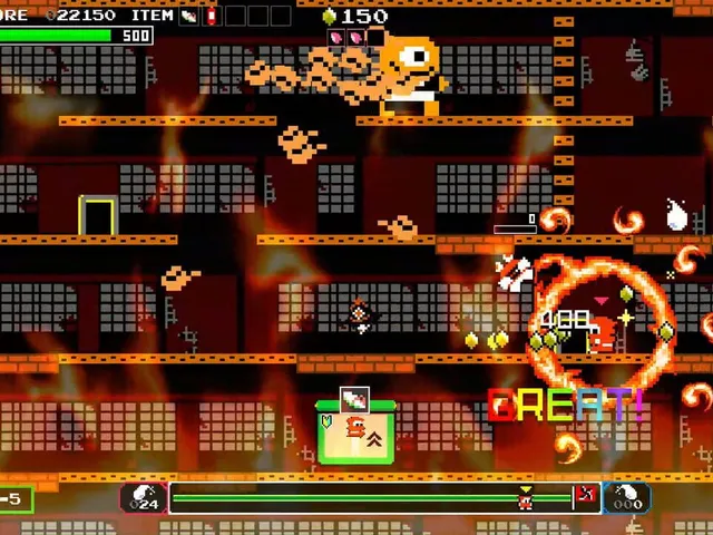 Ninja JaJaMaru: The Great Yokai Battle + Hell