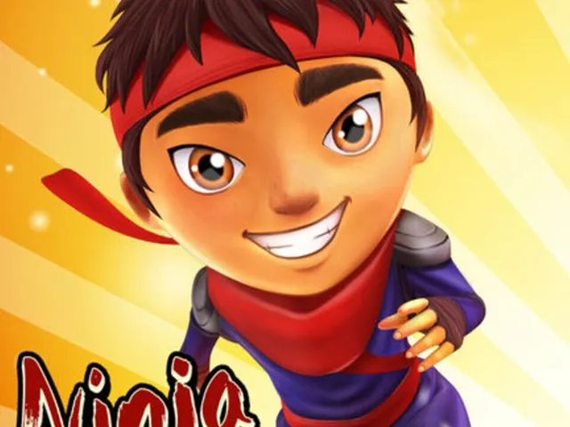 Ninja Kid Run VR: Runner & Racing Games For Free