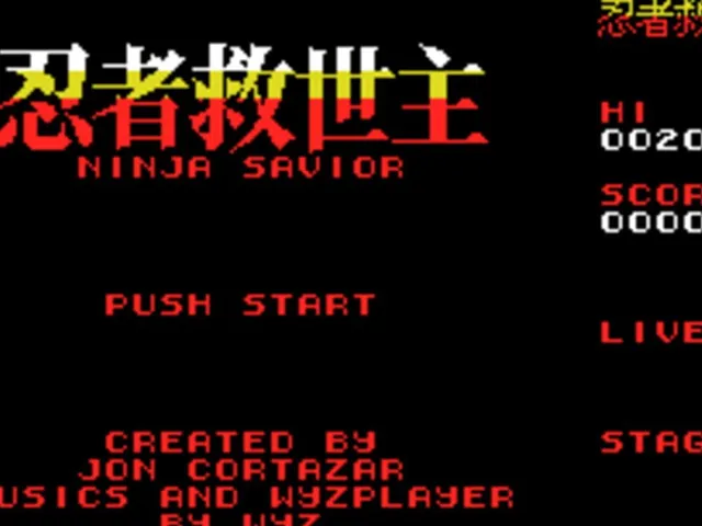 Ninja Savior