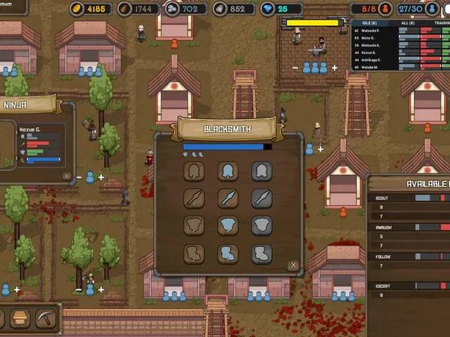 Ninja Tycoon