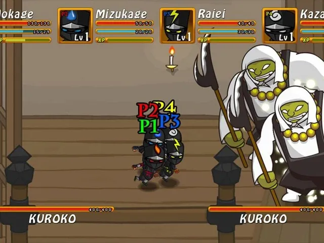 Ninja War Stolen Scrolls