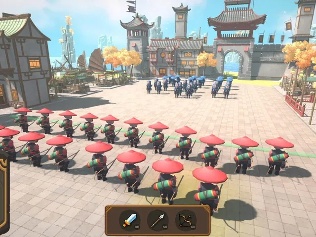 Ninja Wars: Battle Simulator