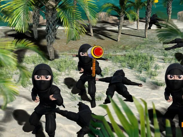 Ninjas Busters: Whack A Ninja