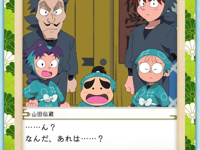 Nintama Rantarou Mugen no Tsubo Daibousou no Dan