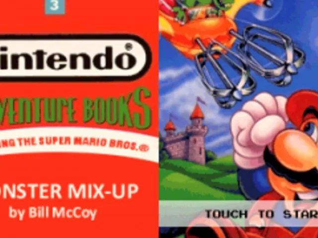 Nintendo Adventure Books 3: Monster Mix-Up