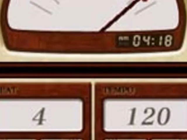 Nintendo DSi Metronome
