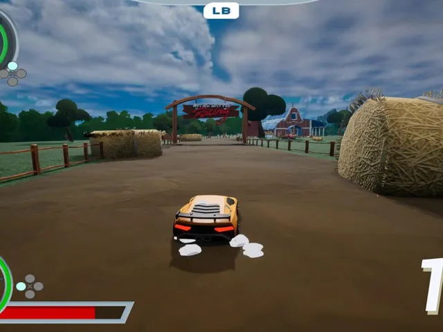 Nitro Battle Racing