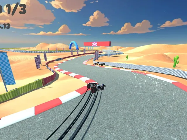 Nitro Karts Racing
